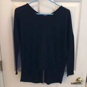 Lulus Fun Black Sweater Sz Small